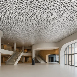 JP Decor Waved Wall Panel - Mirrored Silver Wave - Image 2