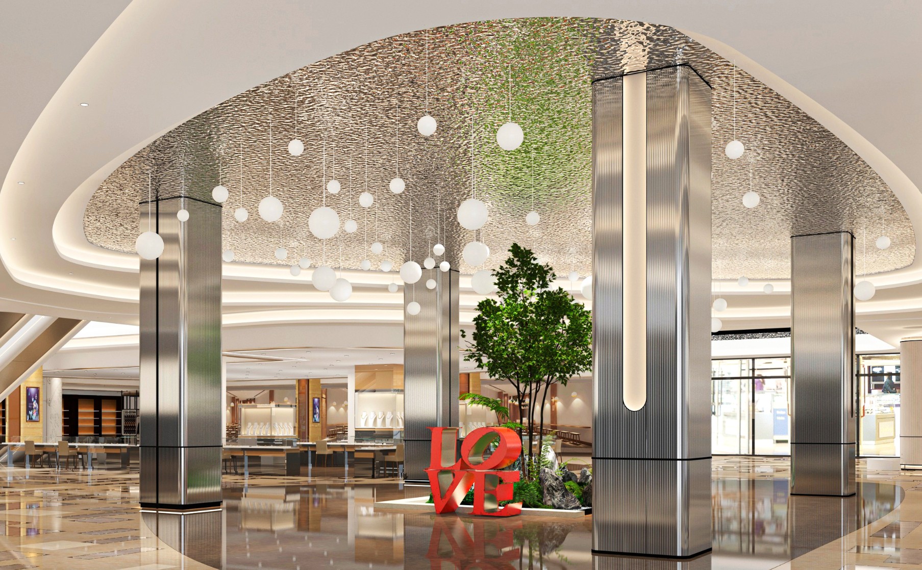 JP Decor 3D flexpanel - Mirrored Silver - Image 8