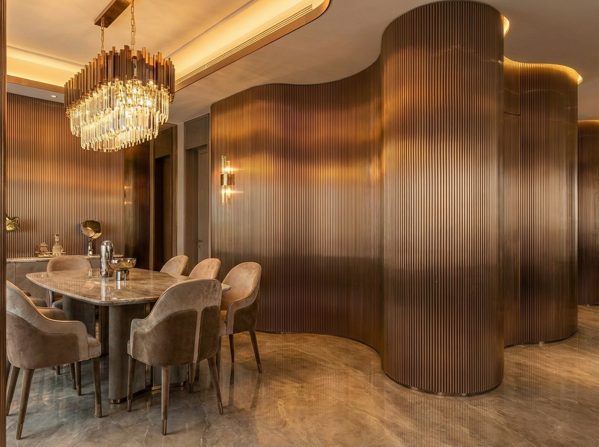 JP Decor 3D flexpanel - Metallic Bronze - Image 12